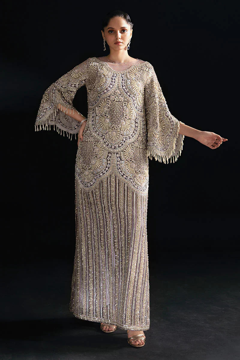 Mushq | Fleur Luxury Eid Pret | Nuru - by - Libasekhas UK - Registered Vendor of : Mushq - 100% Original Designer Dresss