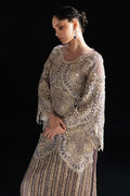 Mushq | Fleur Luxury Eid Pret | Nuru - by - Libasekhas UK - Registered Vendor of : Mushq - 100% Original Designer Dresss