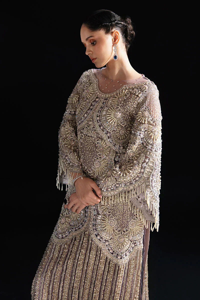 Mushq | Fleur Luxury Eid Pret | Nuru - by - Libasekhas UK - Registered Vendor of : Mushq - 100% Original Designer Dresss