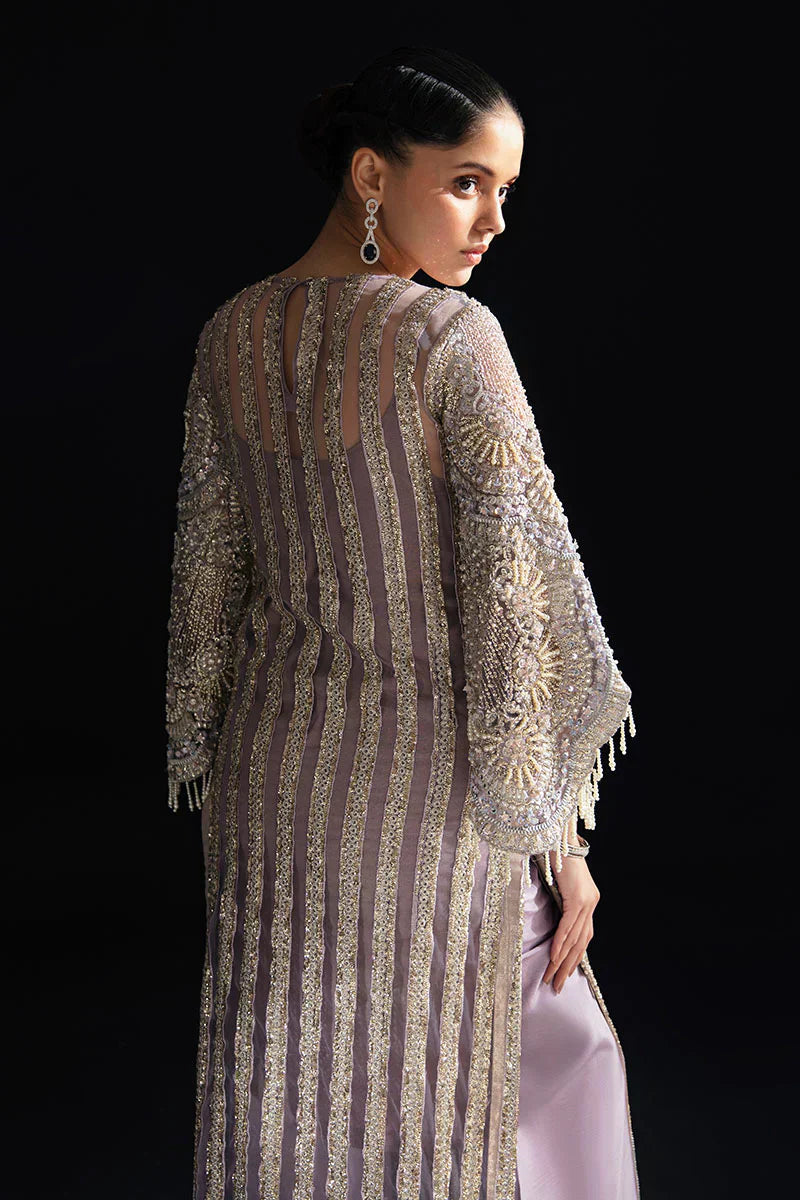 Mushq | Fleur Luxury Eid Pret | Nuru - by - Libasekhas UK - Registered Vendor of : Mushq - 100% Original Designer Dresss