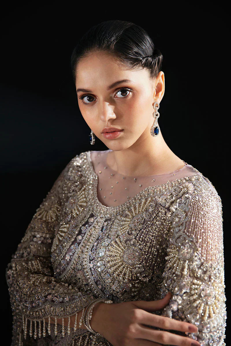 Mushq | Fleur Luxury Eid Pret | Nuru - by - Libasekhas UK - Registered Vendor of : Mushq - 100% Original Designer Dresss