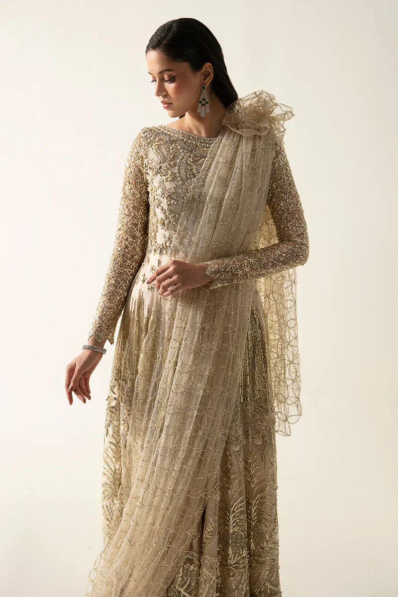 Mushq | Fleur Luxury Eid Pret | TALIAH - by - Libasekhas UK - Registered Vendor of : Mushq - 100% Original Designer Dresss