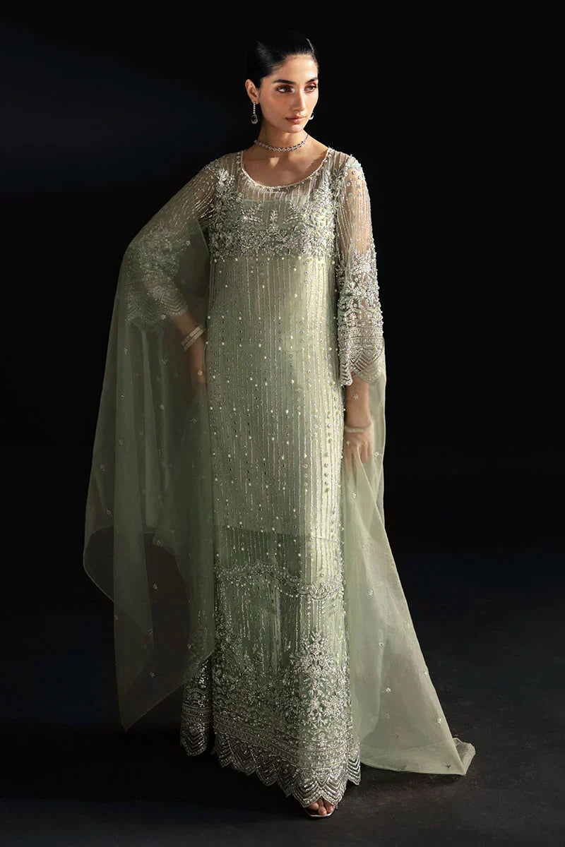 Mushq | Fleur Luxury Eid Pret | Ina - by - Libasekhas UK - Registered Vendor of : Mushq - 100% Original Designer Dresss