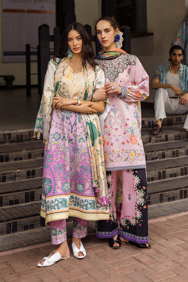 Mushq | La Dolce Hemline Prints 25 | Zoe - by - Libasekhas UK - Registered Vendor of : Mushq - 100% Original Designer Dresss
