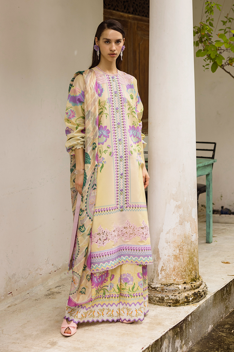 Mushq | La Dolce Hemline Prints 25 | Dulcina - by - Libasekhas UK - Registered Vendor of : Mushq - 100% Original Designer Dresss