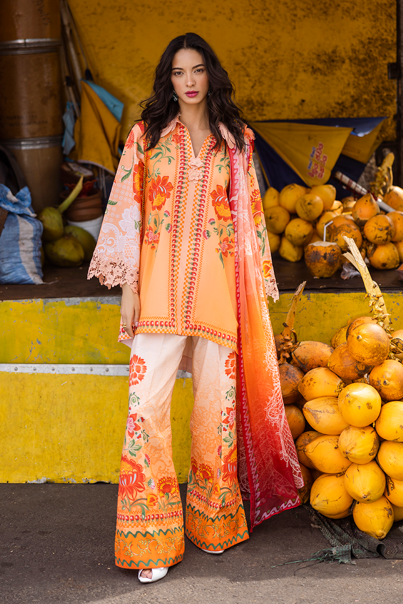 Mushq | La Dolce Hemline Prints 25 | Noemi - by - Libasekhas UK - Registered Vendor of : Mushq - 100% Original Designer Dresss