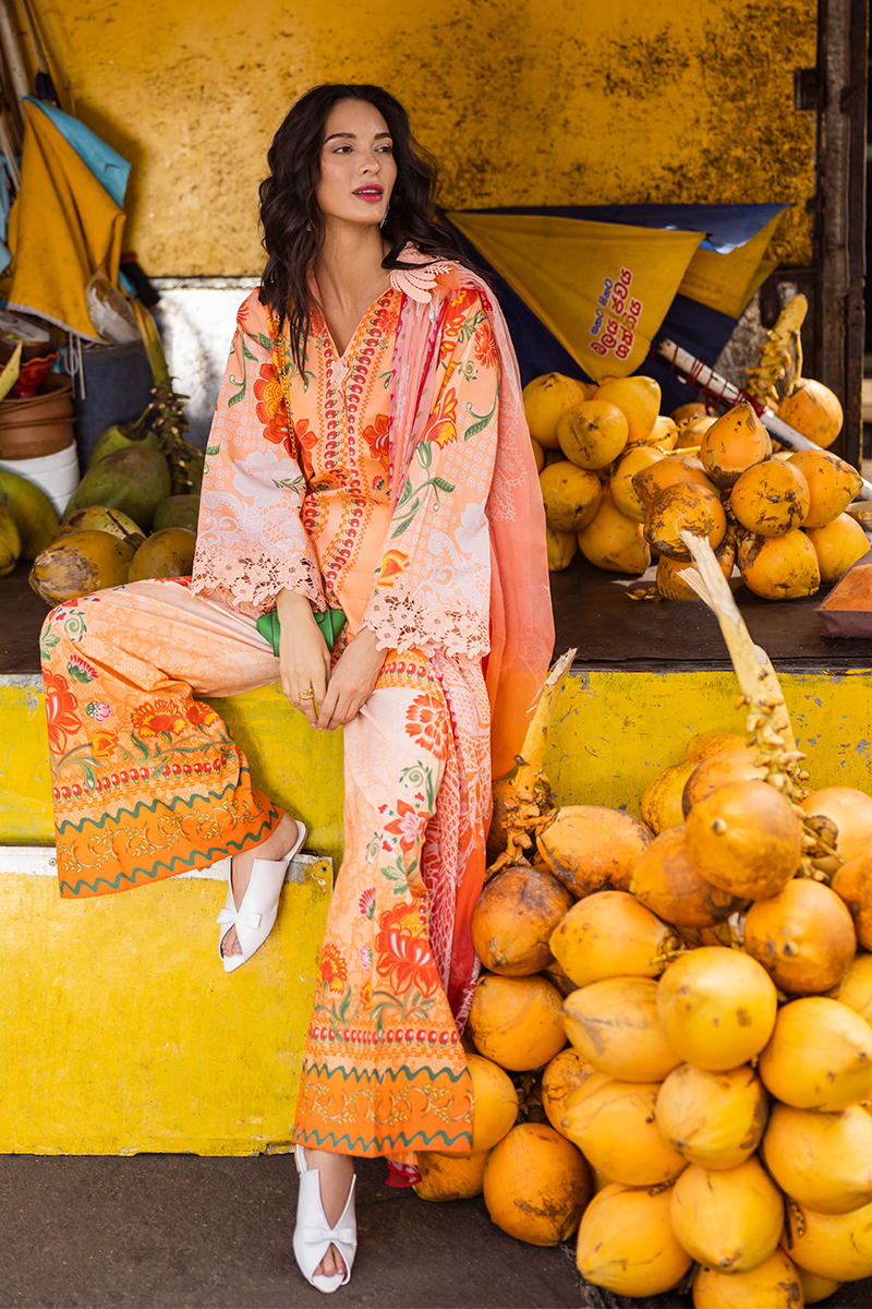 Mushq | La Dolce Hemline Prints 25 | Noemi - by - Libasekhas UK - Registered Vendor of : Mushq - 100% Original Designer Dresss