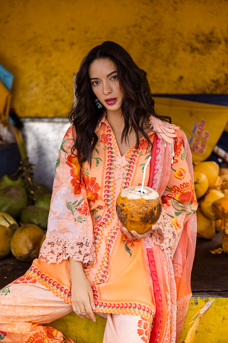 Mushq | La Dolce Hemline Prints 25 | Noemi - by - Libasekhas UK - Registered Vendor of : Mushq - 100% Original Designer Dresss