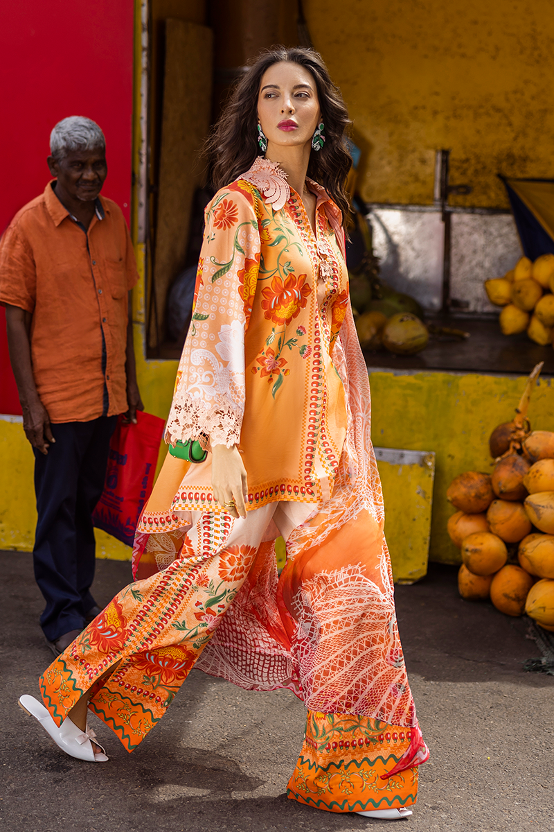Mushq | La Dolce Hemline Prints 25 | Noemi - by - Libasekhas UK - Registered Vendor of : Mushq - 100% Original Designer Dresss