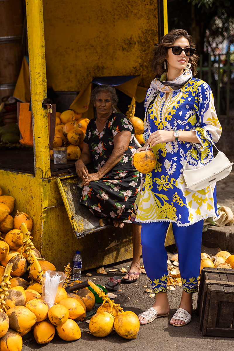 Mushq | La Dolce Hemline Prints 25 | Mirella - by - Libasekhas UK - Registered Vendor of : Mushq - 100% Original Designer Dresss