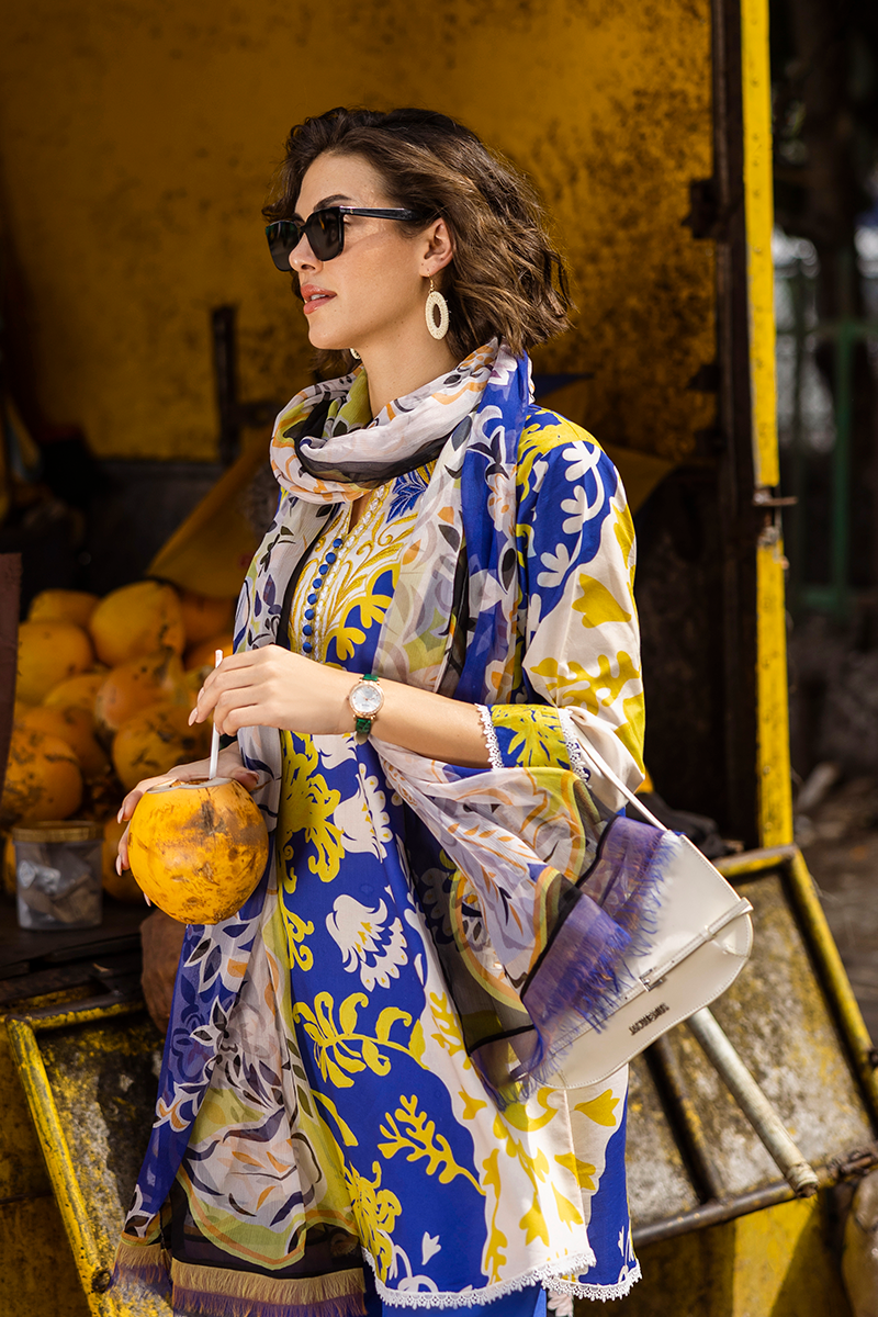 Mushq | La Dolce Hemline Prints 25 | Mirella - by - Libasekhas UK - Registered Vendor of : Mushq - 100% Original Designer Dresss