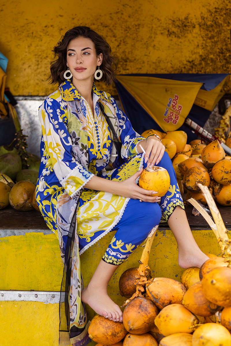 Mushq | La Dolce Hemline Prints 25 | Mirella - by - Libasekhas UK - Registered Vendor of : Mushq - 100% Original Designer Dresss