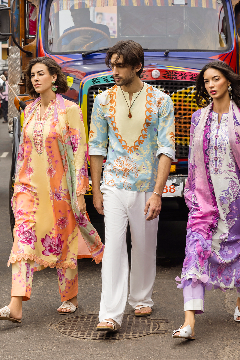 Mushq | La Dolce Hemline Prints 25 | Piera - by - Libasekhas UK - Registered Vendor of : Mushq - 100% Original Designer Dresss