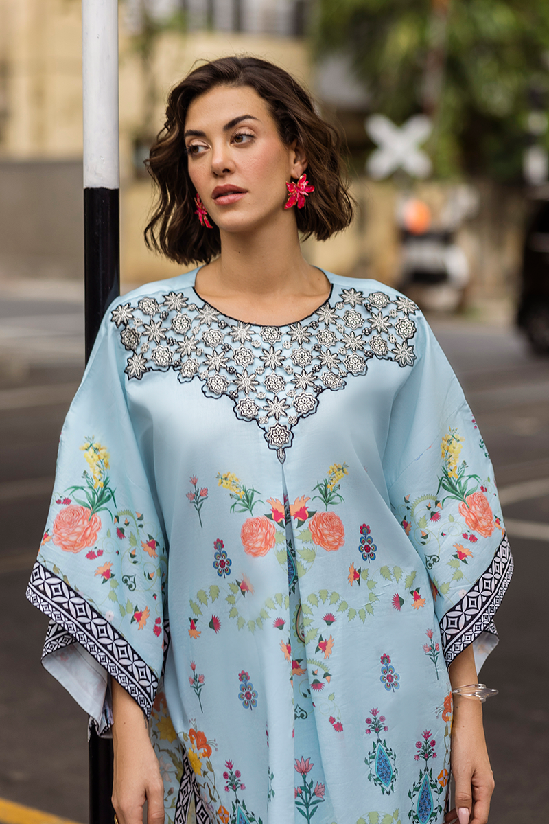 Mushq | La Dolce Hemline Prints 25 | Nerina - by - Libasekhas UK - Registered Vendor of : Mushq - 100% Original Designer Dresss