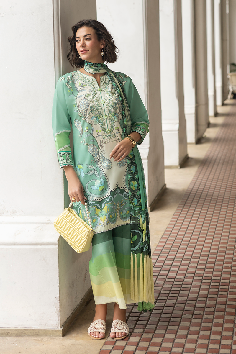 Mushq | La Dolce Hemline Prints 25 | Ariela - by - Libasekhas UK - Registered Vendor of : Mushq - 100% Original Designer Dresss