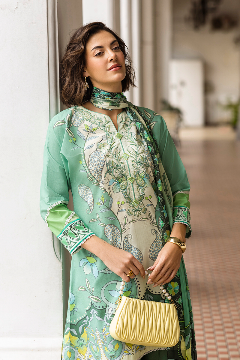 Mushq | La Dolce Hemline Prints 25 | Ariela - by - Libasekhas UK - Registered Vendor of : Mushq - 100% Original Designer Dresss