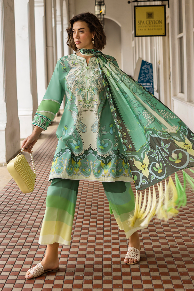Mushq | La Dolce Hemline Prints 25 | Ariela - by - Libasekhas UK - Registered Vendor of : Mushq - 100% Original Designer Dresss