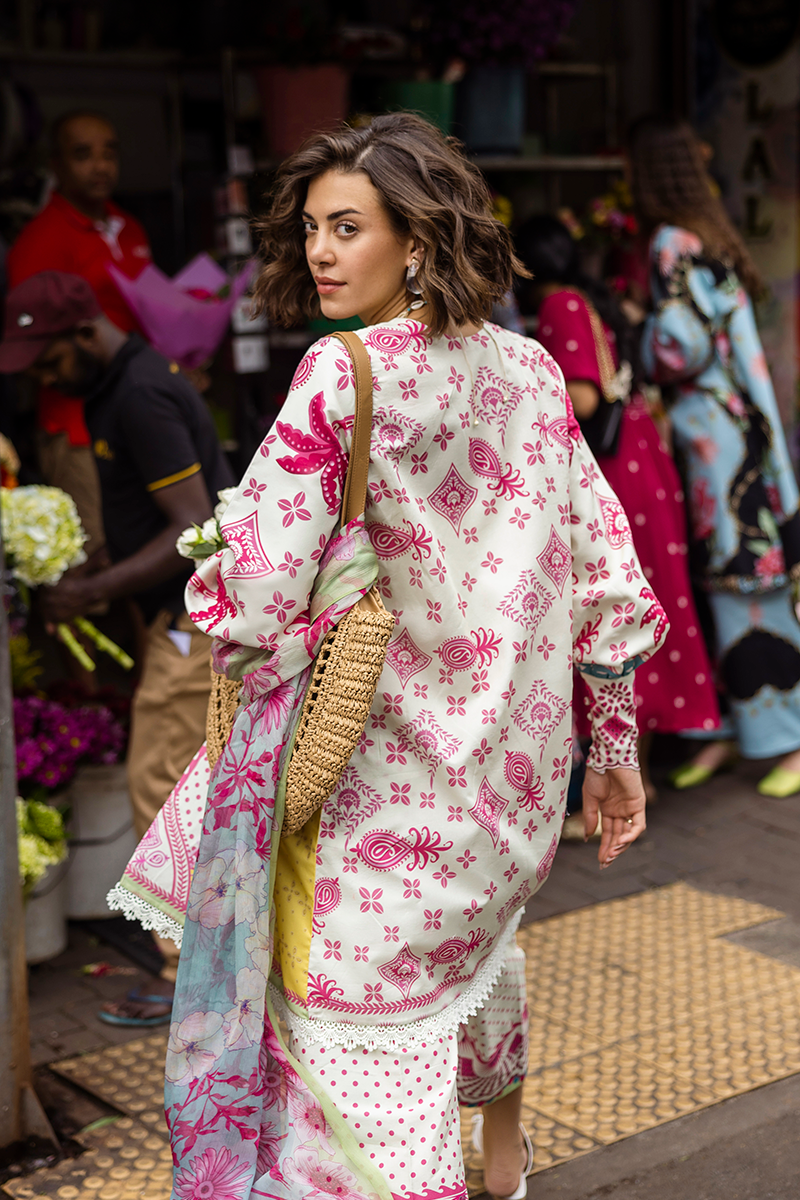 Mushq | La Dolce Hemline Prints 25 | Sabrina - by - Libasekhas UK - Registered Vendor of : Mushq - 100% Original Designer Dresss