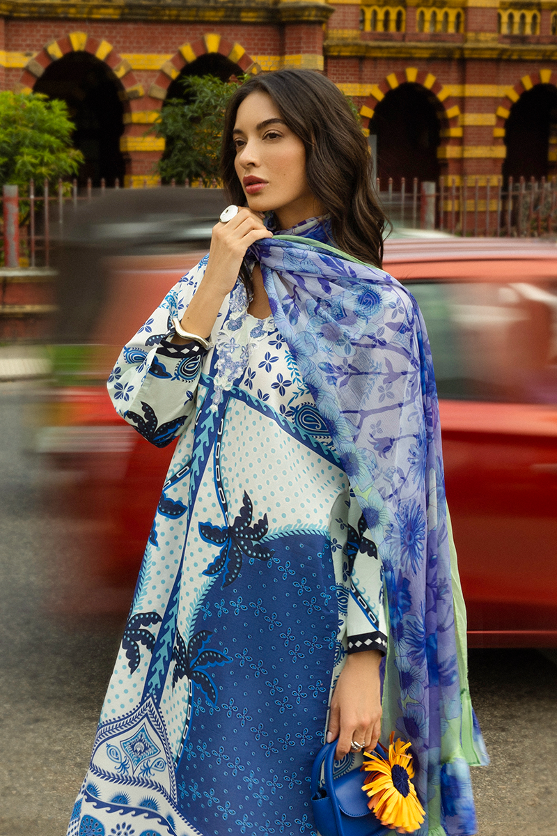 Mushq | La Dolce Hemline Prints 25 | Ksenia - by - Libasekhas UK - Registered Vendor of : Mushq - 100% Original Designer Dresss