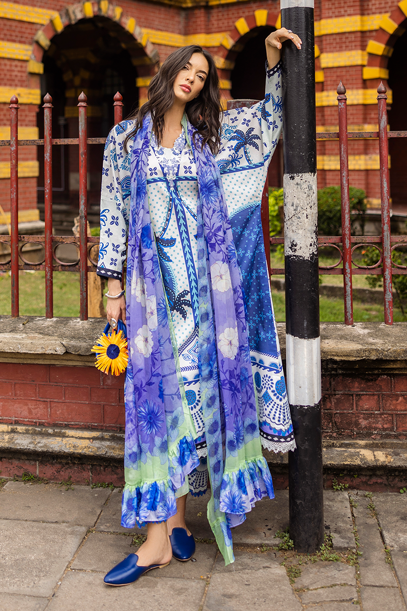 Mushq | La Dolce Hemline Prints 25 | Ksenia - by - Libasekhas UK - Registered Vendor of : Mushq - 100% Original Designer Dresss