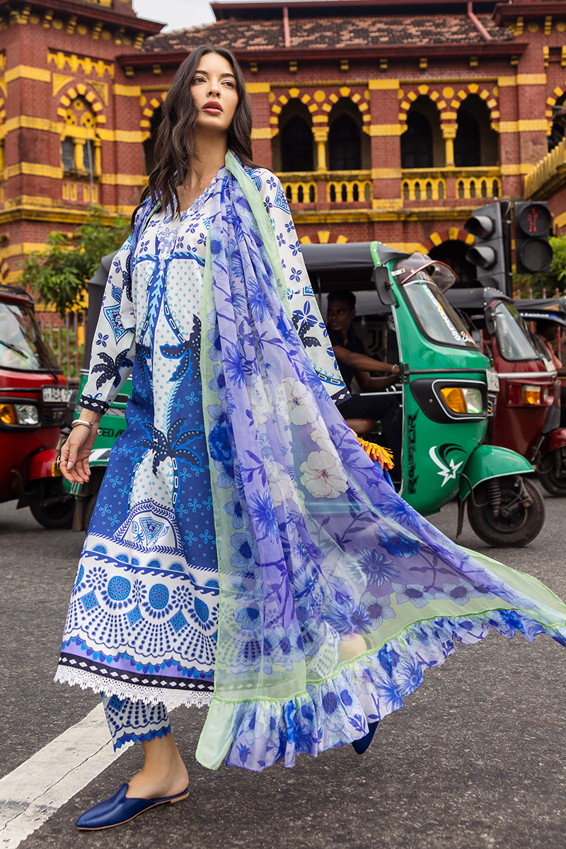Mushq | La Dolce Hemline Prints 25 | Ksenia - by - Libasekhas UK - Registered Vendor of : Mushq - 100% Original Designer Dresss