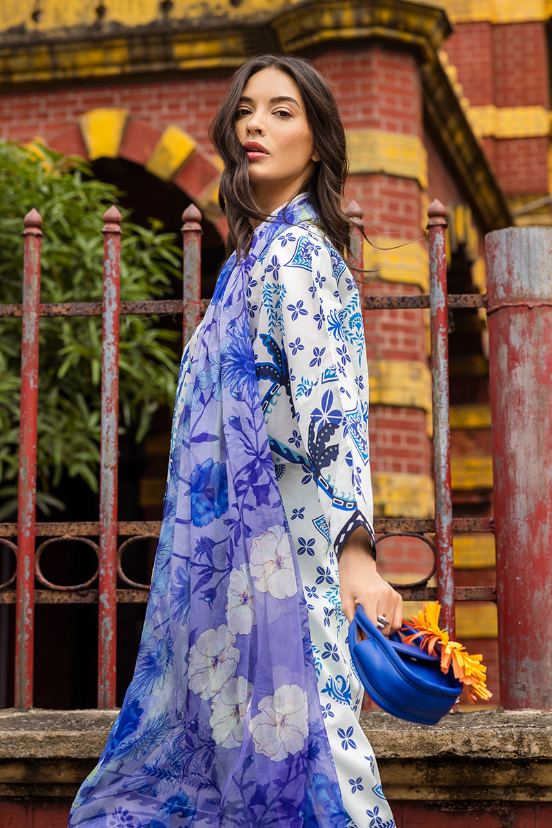 Mushq | La Dolce Hemline Prints 25 | Ksenia - by - Libasekhas UK - Registered Vendor of : Mushq - 100% Original Designer Dresss