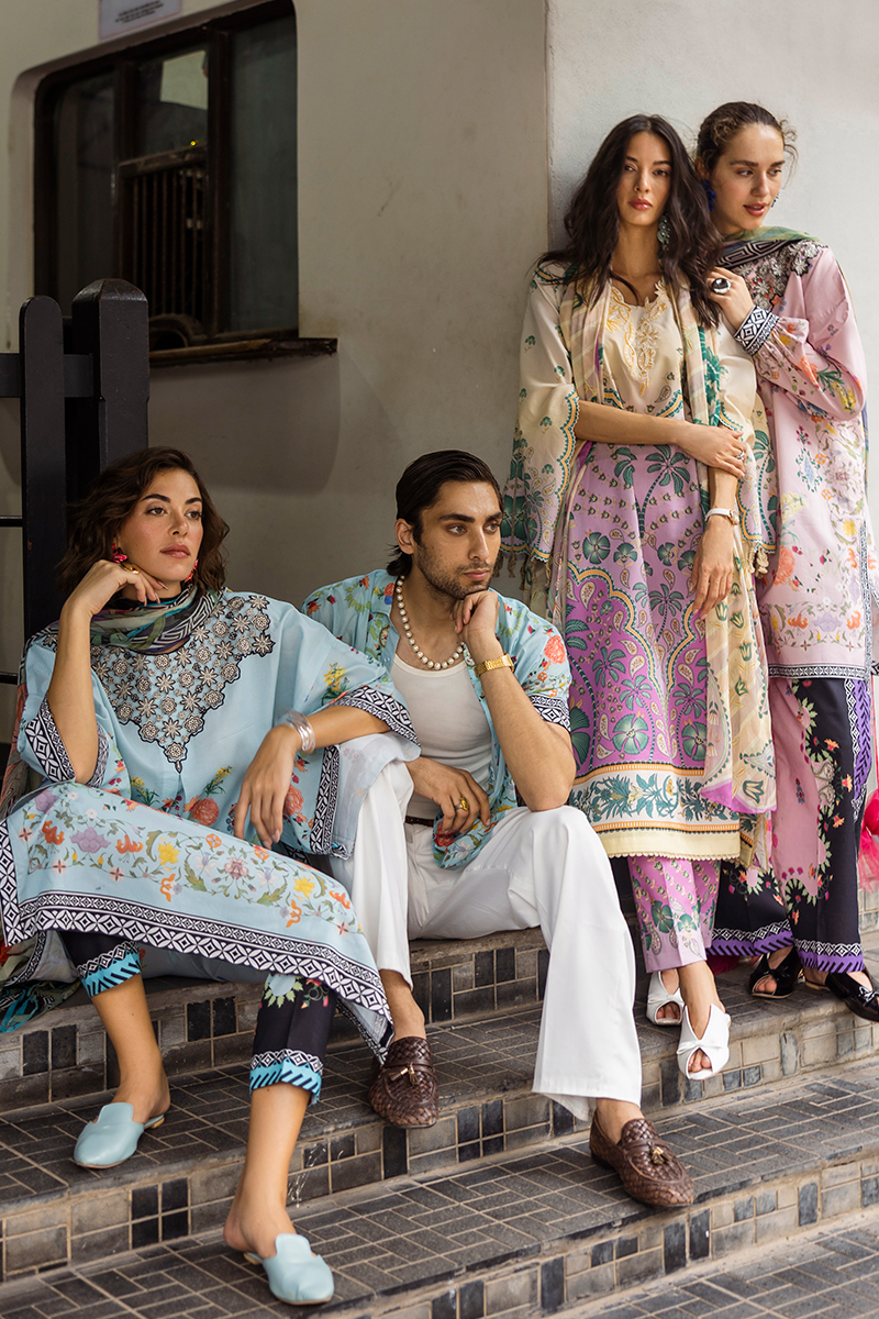 Mushq | La Dolce Hemline Prints 25 | Piera - by - Libasekhas UK - Registered Vendor of : Mushq - 100% Original Designer Dresss