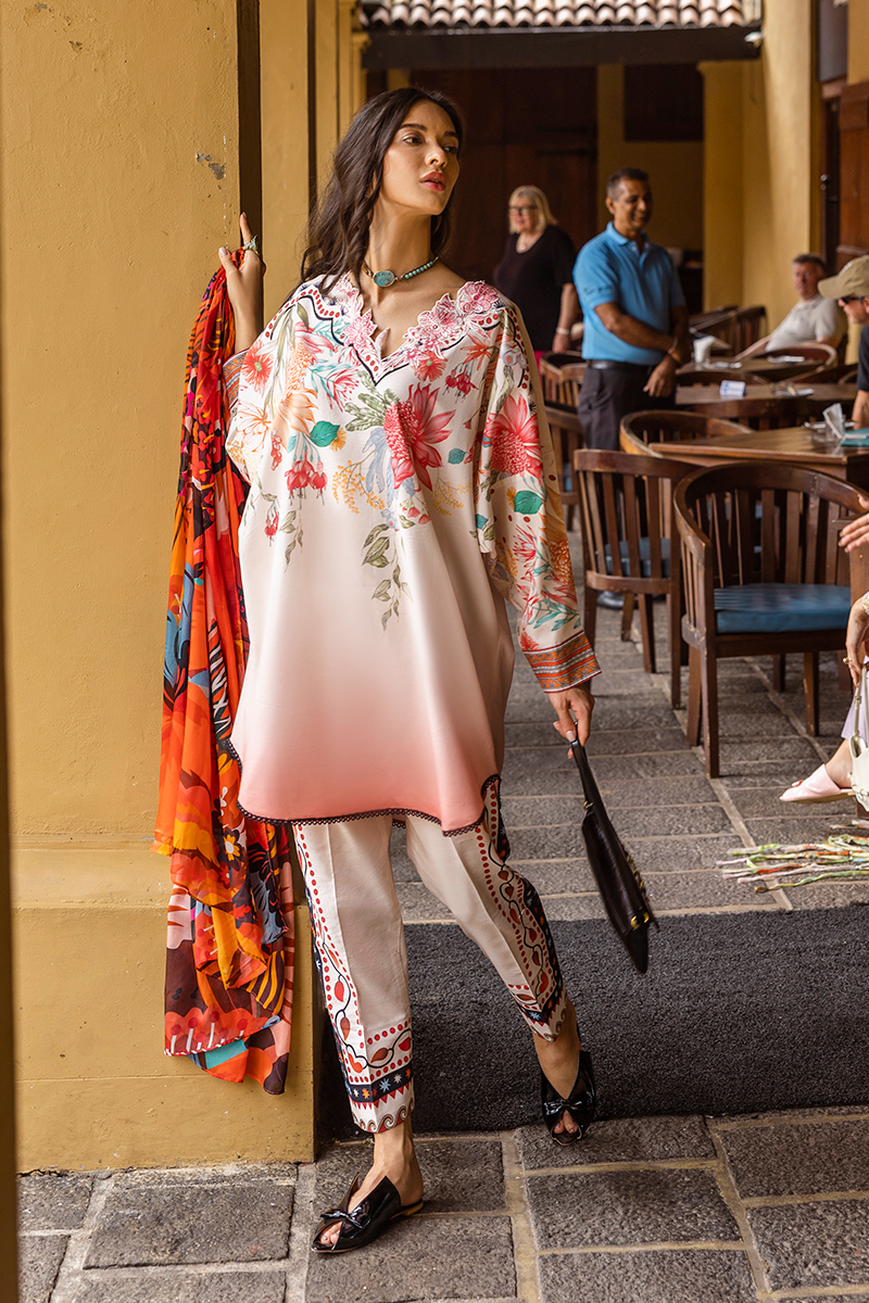 Mushq | La Dolce Hemline Prints 25 | Clio - by - Libasekhas UK - Registered Vendor of : Mushq - 100% Original Designer Dresss