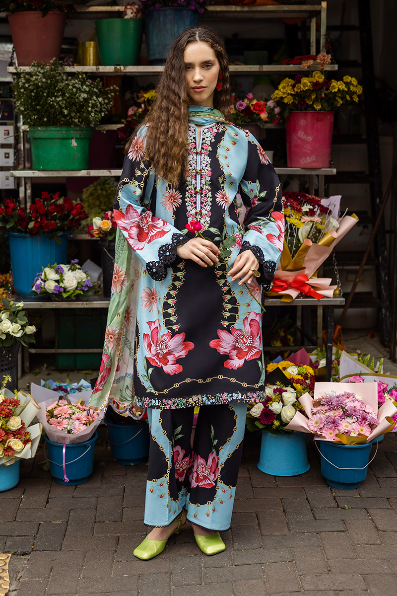 Mushq | La Dolce Hemline Prints 25 | Renata - by - Libasekhas UK - Registered Vendor of : Mushq - 100% Original Designer Dresss