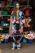 Mushq | La Dolce Hemline Prints 25 | Renata - by - Libasekhas UK - Registered Vendor of : Mushq - 100% Original Designer Dresss