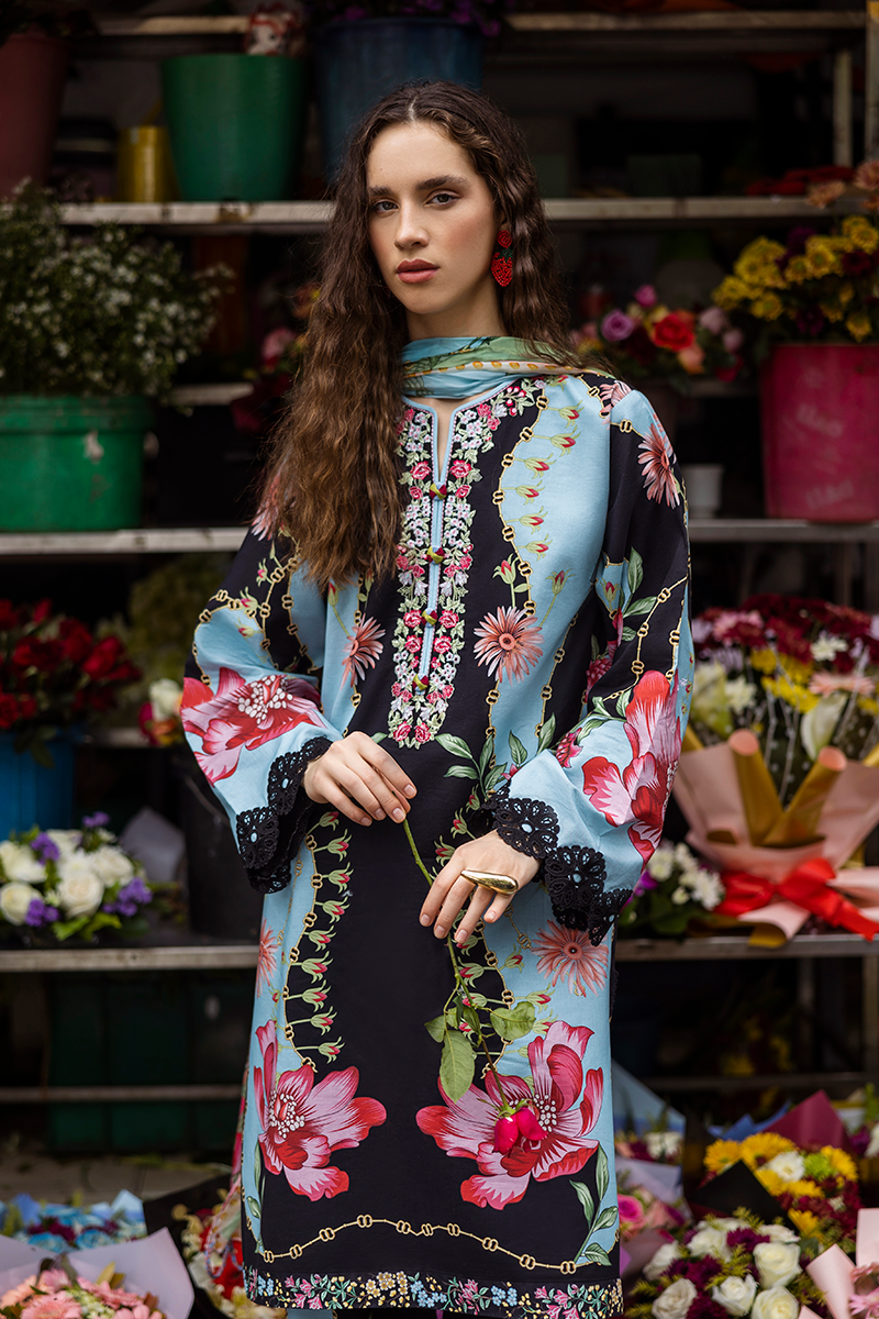 Mushq | La Dolce Hemline Prints 25 | Renata - by - Libasekhas UK - Registered Vendor of : Mushq - 100% Original Designer Dresss