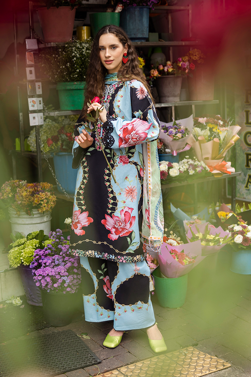 Mushq | La Dolce Hemline Prints 25 | Renata - by - Libasekhas UK - Registered Vendor of : Mushq - 100% Original Designer Dresss