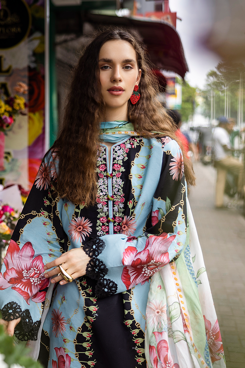 Mushq | La Dolce Hemline Prints 25 | Renata - by - Libasekhas UK - Registered Vendor of : Mushq - 100% Original Designer Dresss