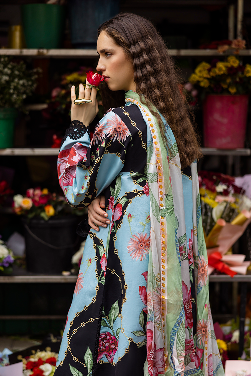 Mushq | La Dolce Hemline Prints 25 | Renata - by - Libasekhas UK - Registered Vendor of : Mushq - 100% Original Designer Dresss