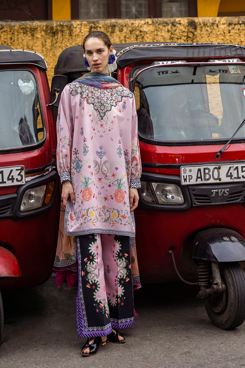 Mushq | La Dolce Hemline Prints 25 | Zoe - by - Libasekhas UK - Registered Vendor of : Mushq - 100% Original Designer Dresss