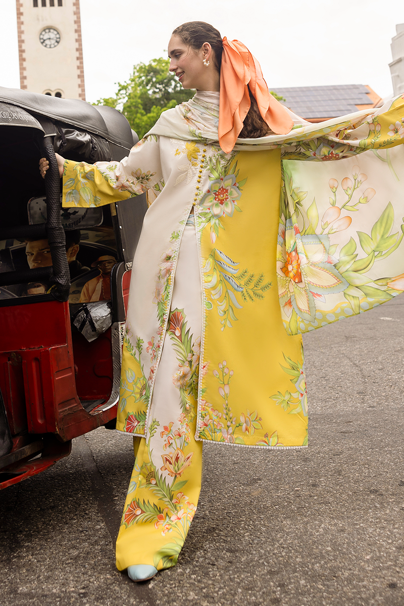 Mushq | La Dolce Hemline Prints 25 | Corina - by - Libasekhas UK - Registered Vendor of : Mushq - 100% Original Designer Dresss