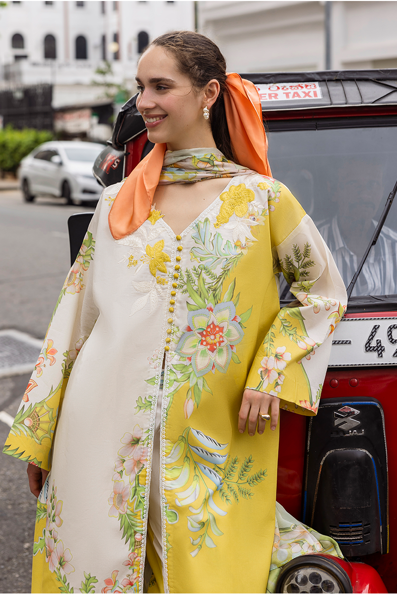 Mushq | La Dolce Hemline Prints 25 | Corina - by - Libasekhas UK - Registered Vendor of : Mushq - 100% Original Designer Dresss