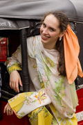 Mushq | La Dolce Hemline Prints 25 | Corina - by - Libasekhas UK - Registered Vendor of : Mushq - 100% Original Designer Dresss