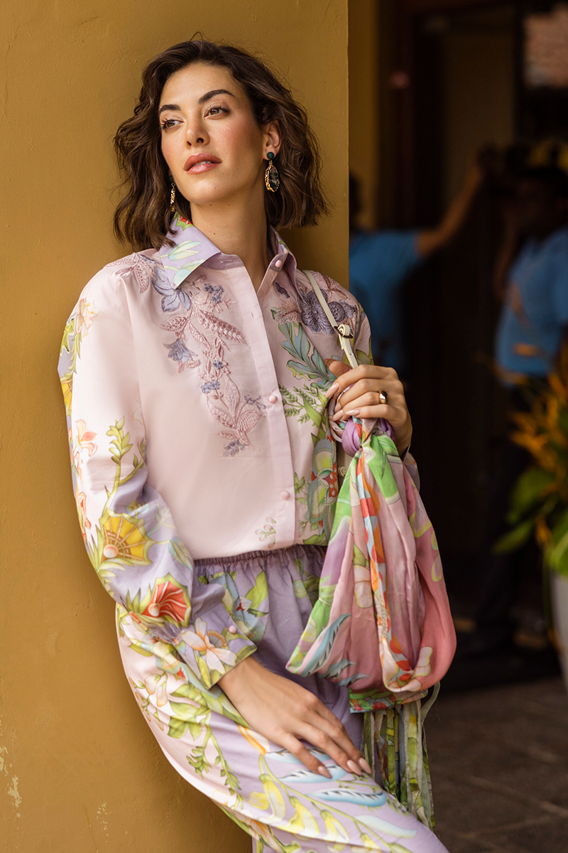 Mushq | La Dolce Hemline Prints 25 | Erminia - by - Libasekhas UK - Registered Vendor of : Mushq - 100% Original Designer Dresss