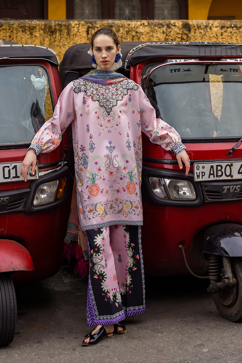 Mushq | La Dolce Hemline Prints 25 | Zoe - by - Libasekhas UK - Registered Vendor of : Mushq - 100% Original Designer Dresss