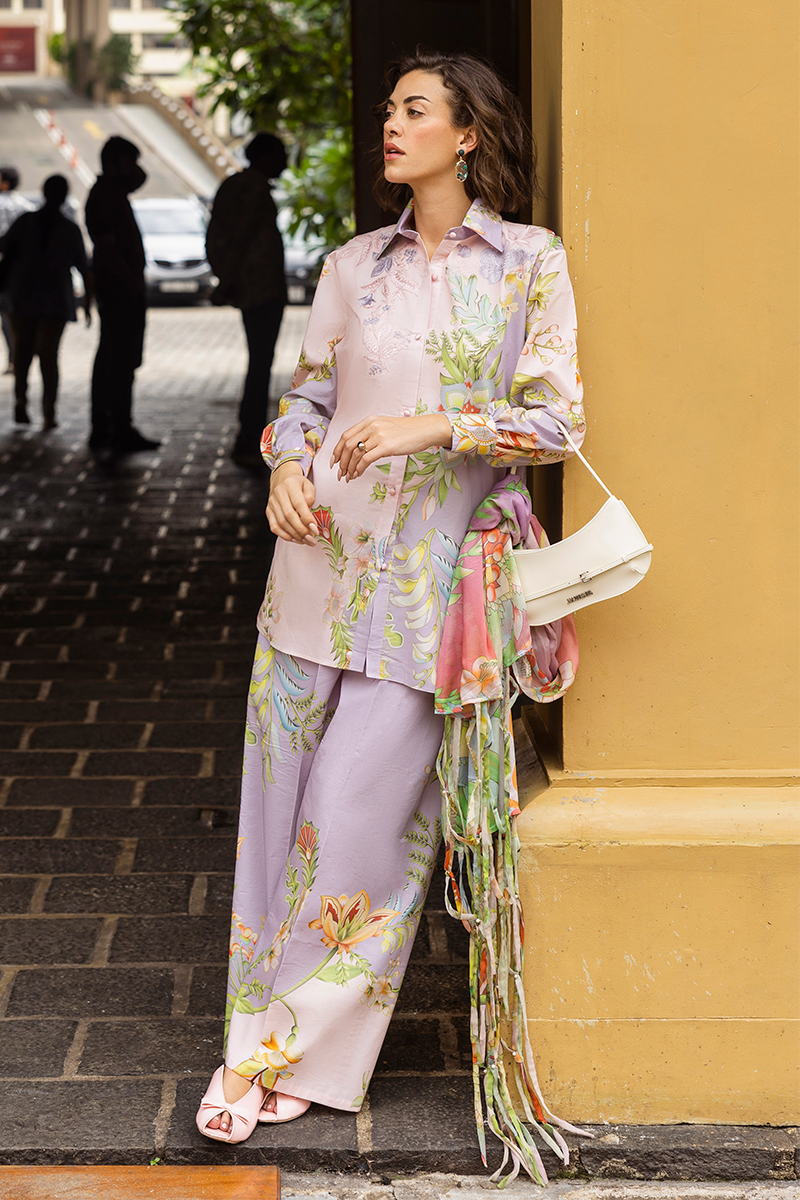 Mushq | La Dolce Hemline Prints 25 | Erminia - by - Libasekhas UK - Registered Vendor of : Mushq - 100% Original Designer Dresss