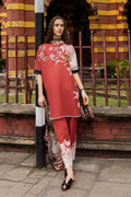 Mushq | La Dolce Hemline Prints 25 | Fiorella - by - Libasekhas UK - Registered Vendor of : Mushq - 100% Original Designer Dresss