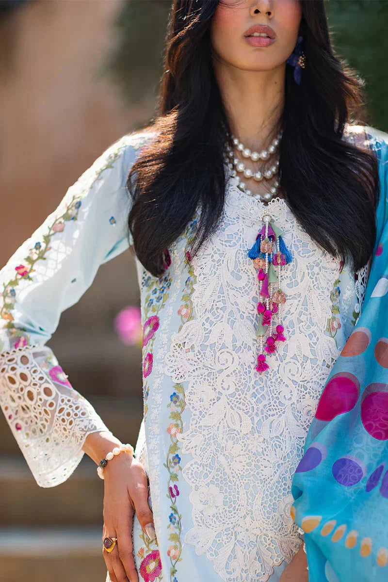 Mushq | Te Amo Luxury Lawn 24 | LUCCA LURE - by - Libasekhas UK - Registered Vendor of : Mushq - 100% Original Designer Dresss