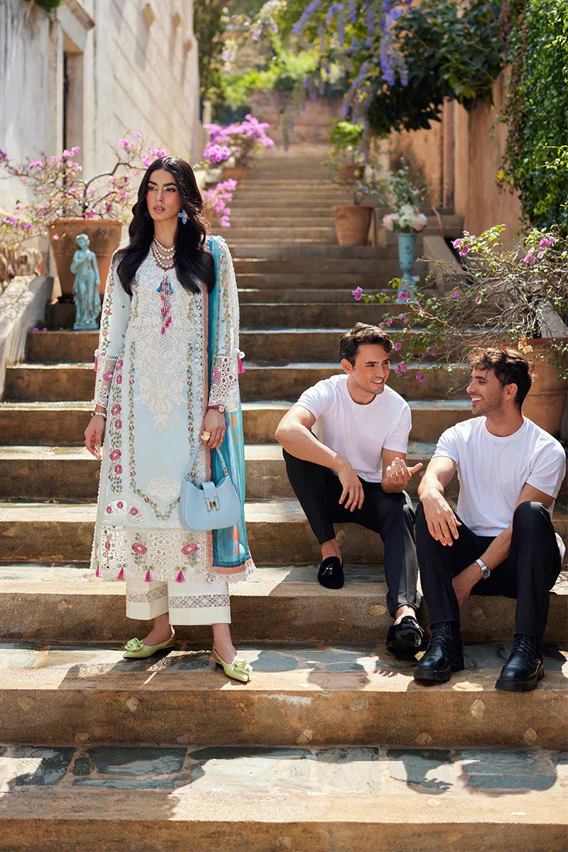 Mushq | Te Amo Luxury Lawn 24 | LUCCA LURE - by - Libasekhas UK - Registered Vendor of : Mushq - 100% Original Designer Dresss