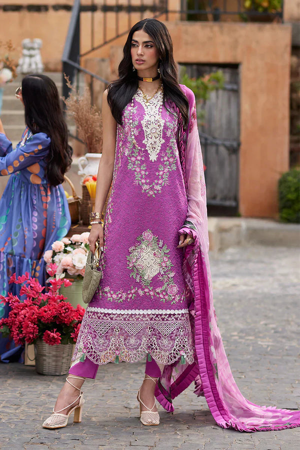 Mushq | Te Amo Luxury Lawn 24 | ROMA RAPTURE - by - Libasekhas UK - Registered Vendor of : Mushq - 100% Original Designer Dresss