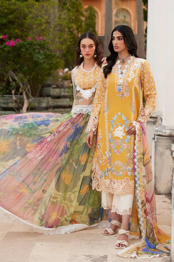 Mushq | Te Amo Luxury Lawn 24 | MILANO MODA - by - Libasekhas UK - Registered Vendor of : Mushq - 100% Original Designer Dresss