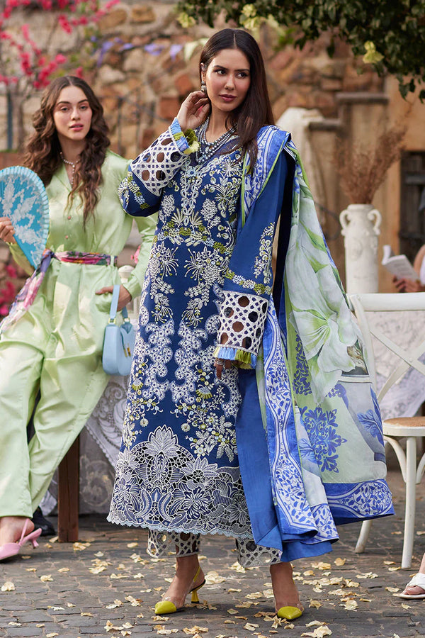 Mushq | Te Amo Luxury Lawn 24 | MODENA MAGIC - by - Libasekhas UK - Registered Vendor of : Mushq - 100% Original Designer Dresss