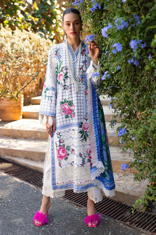 Mushq | Te Amo Luxury Lawn 24 | BELLA BELLEZA - by - Libasekhas UK - Registered Vendor of : Mushq - 100% Original Designer Dresss