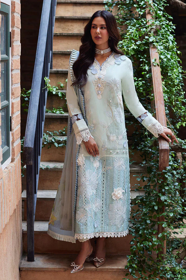 Mushq | Te Amo Luxury Lawn 24 | CAPRI CHARM - by - Libasekhas UK - Registered Vendor of : Mushq - 100% Original Designer Dresss