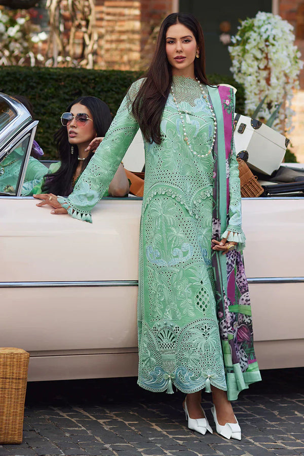 Mushq | Te Amo Luxury Lawn 24 | PIAZZA PANACHE - by - Libasekhas UK - Registered Vendor of : Mushq - 100% Original Designer Dresss